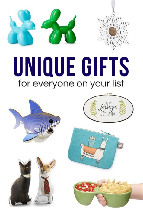 An online gift shop for unique, funny and creative gifts for guys and girls. Unique Christmas Gifts for Everyone on Your List ...
