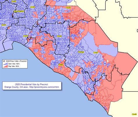 California State Congressional Districts By Zip Code Peatix