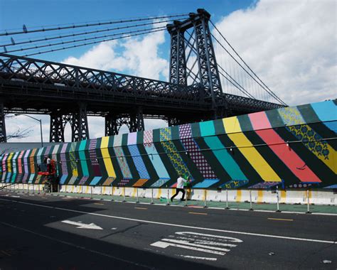 Street Artists Surround Domino Sugar Site With Murals Observer