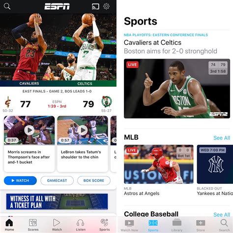 How To Watch Sports And Get Live Scores In Apples Tv App