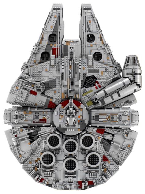 Led usb light kit for lego 75192 star war millennium falcon advanced version set. LEGO Star Wars UCS Millennium Falcon 75192 Official ...