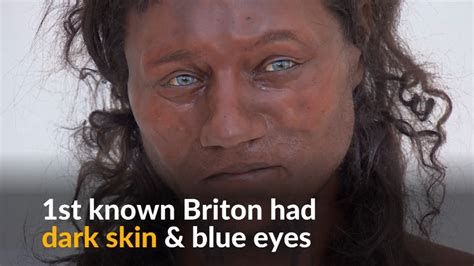 Ancient Briton Had Dark Skin And Blue Eyes Scientists Find Metro Us