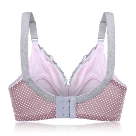 Comfy Dot Printed Supportive Maternity Nursing Bras Aa Sourcing Ltd