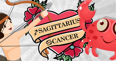 They are totally opposite in nature and character with libra. Cancer and Sagittarius love compatibility - Zodiac Fire