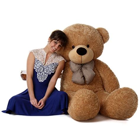 Buy Giant Teddy 5 Foot Life Size Teddy Bear Huge Stuffed Animal Toy