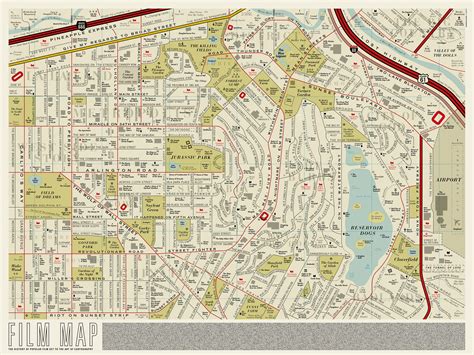 Catégorie:rue à los angeles (fr); Mesmerizing Map Renames LA Streets After Your Favorite ...