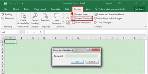 How To Unlock Excel Password Unlock Excel Sheet For Editing