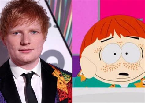 Ed Sheeran Says South Park Episode Ruined His Life