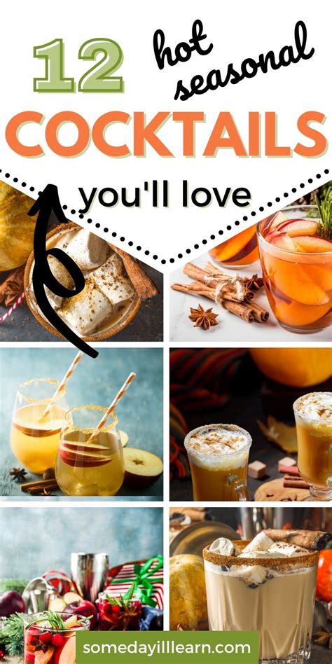 12 hot cocktails to keep you warm hot cocktails seasonal drinks boozy drinks