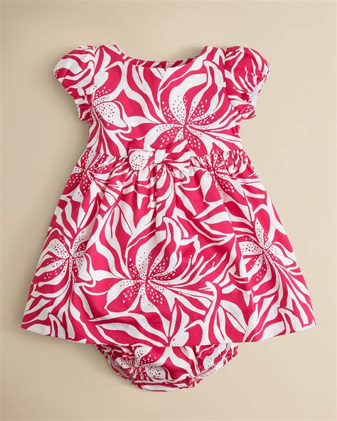Lilly Pulitzer Infant Girls Baby Linney Dress Sizes 3 24 Months