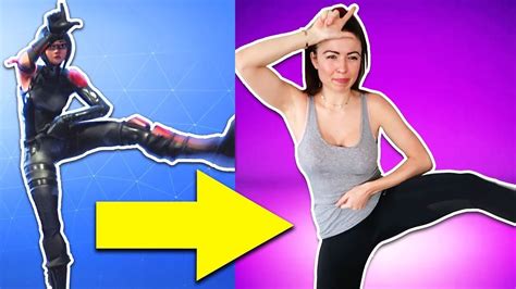Drop Top 10 Fortnite Dances In Real Life Youtube