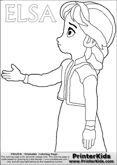 If you liked them then please share among your friends. Get This Free Printable Queen Elsa Coloring Pages Disney ...