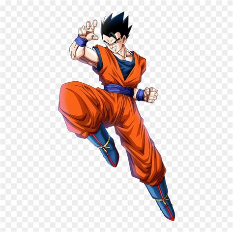 Ultimate Gohan Transparent Mystic Gohan Hd Png Download 750x1000