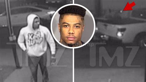 Footage Of Blueface Allegedly Shooting At A Pick Up Truck Surfaces