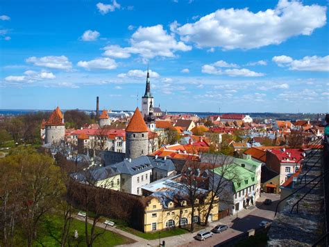 Estonian Cities
