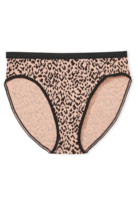 Buy Victoria S Secret Stretch Cotton High Leg Brief Knickers From The