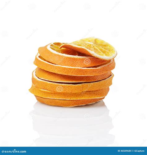Dried Orange Slices Stock Photo Image Of Decorative 46509684