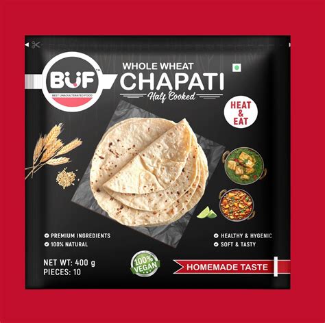 Half Cooked Chapati Packaging Type At Rs Pack In Virar Id