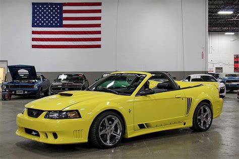 2001 Ford Mustang Saleen S281 Convertible For Sale 122969 Mcg