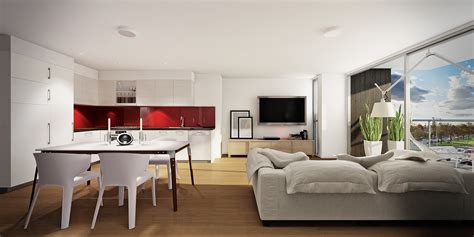 Studio Apartment Interiors Inspiration