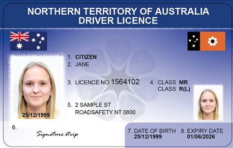 Design And Security Features Of Your Nt Driver Licence Ntgovau