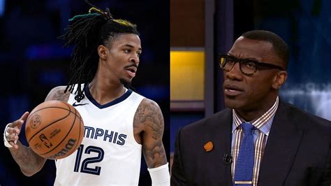 Shannon Sharpe Explains Whos Really Culpable In Ja Morants Gun Stunt