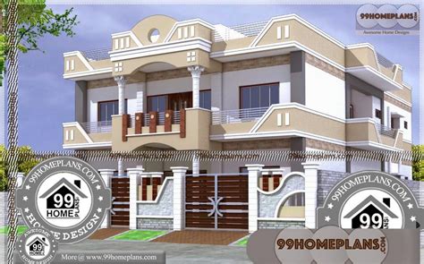 Architecture Plan For House With Double Story House Designs Indian