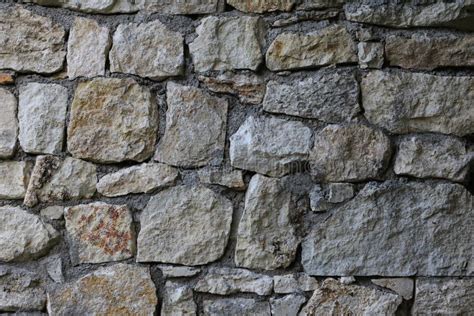 306 Large Rough Natural Stone Wall Seamless Texture Design Stock Photos