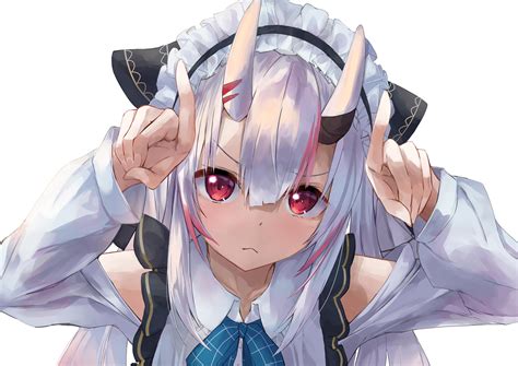 4 Horn Oni Is Too Cute Rhololive