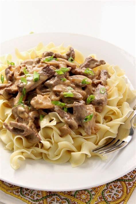 20 Minute Beef Stroganoff Recipe Make This Classic Dish Right In Your