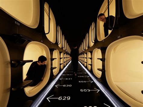 Capsule hotels are japan's quirky contribution to architecture; Best 8 Capsule Hotels in Tokyo and Osaka 2021 - Japan Rail Pass