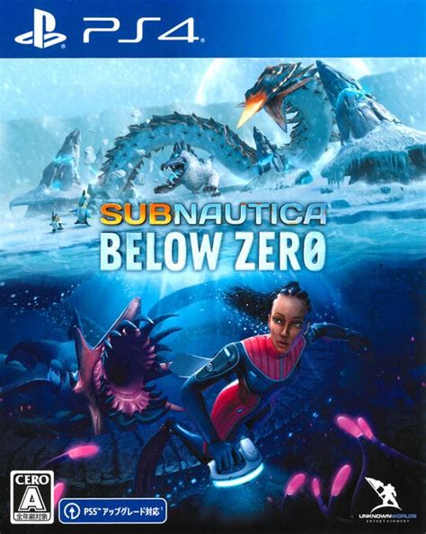 Subnautica Below Zero Ps4 Store Forskills