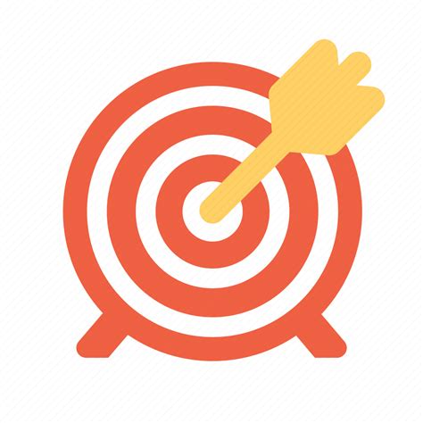 Aim Goal Target Icon Download On Iconfinder