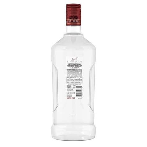 Smirnoff No 21 Award Winning 80 Proof Vodka Bottle 175 L Instacart