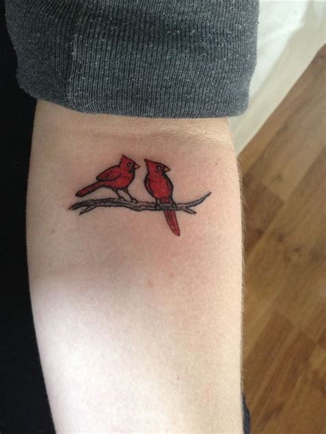 Cardinal Outline Tattoo Cardinal Tattoo Tattoos Tiny Bird Tattoos