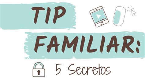 5 Secretos Para Educar A Sus Hijos Youtube