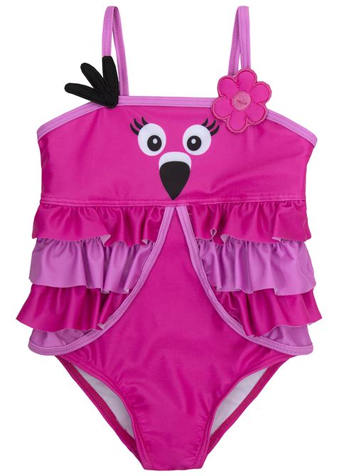 Girls Novelty Character Swimming Costume Cute Childrens Swim Suit Dress