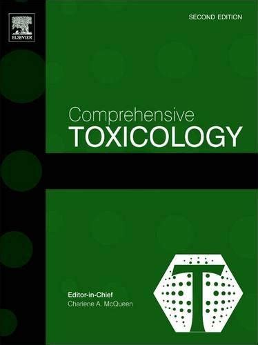 Comprehensive Toxicology 9780080468686 Abebooks