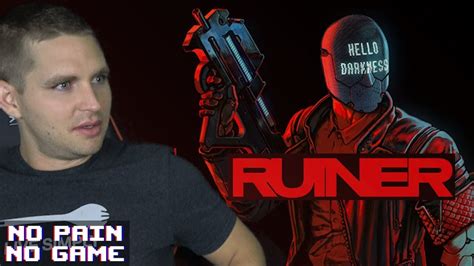 Ruiner No Pain No Game Hot Sauce Challenge And Lets Play