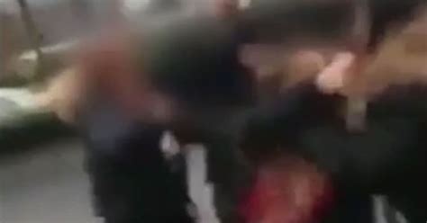 Horrifying Snapchat Video Shows Woman Set Upon By Gang Of Teenage Girls As Witnesses Filmed On