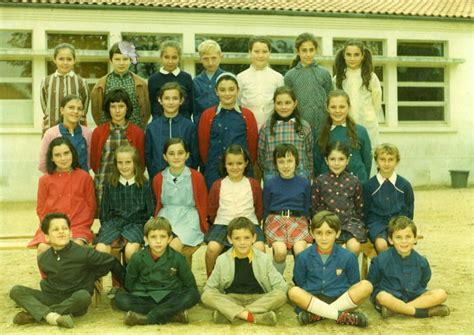 Photo De Classe Ecole Primaire 1970 1971 De 1970 Ecole Wilson Montpon