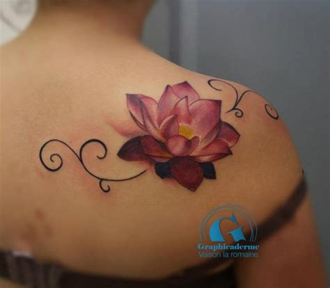 Tatouage Fleur Lotus Modèles Et Exemples