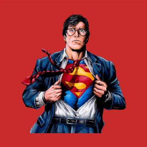 Clark Kent Superman Superman T Shirt Teepublic