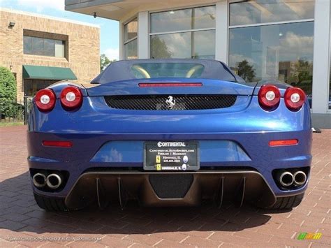 Check spelling or type a new query. 2006 Ferrari F430 Spider F1 in Tour de France Blue photo #4 - 147637 | ChicagoSportsCars.com ...