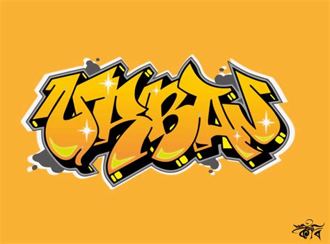 Graffiti Logo By Abdul Hasib On Dribbble