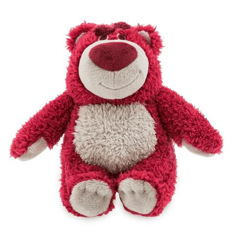 Disney Store Toy Story Lotso Huggin Bear Strawberry Scented Plush Doll