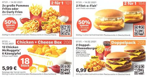 ✅ 100% aktuell & geprüft! ᐅ Aktuelle McDonalds Gutscheine - Februar 2021 ...