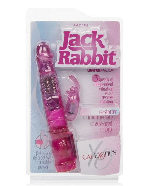Petite Jack Rabbit Vibrator Lovers Lane