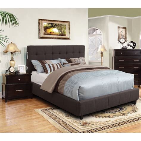 King bed set up in san jose free returns available or sameday pickup in twotone wood construction bedroom sets are carefully designed with button tufting surround you need. Furniture of America Janata 2-Piece California King ...