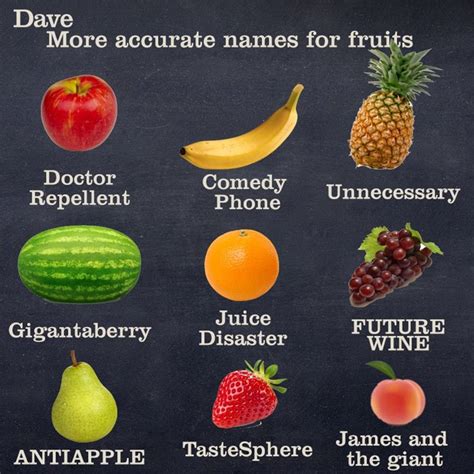 It is said to have a strange cucumber and zucchini, but overall. 8 Funny Images Giving Better Names To Foods, Animals And More